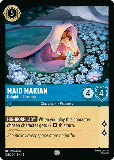 Image of Maid Marian - Delightful Dreamer (158/204) [Fabled]