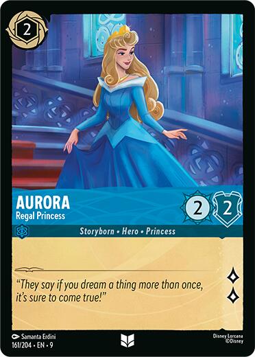 Image of Aurora - Regal Princess (161/204) [Fabled]