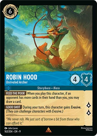 Image of Robin Hood - Unrivaled Archer (162/204) [Fabled]