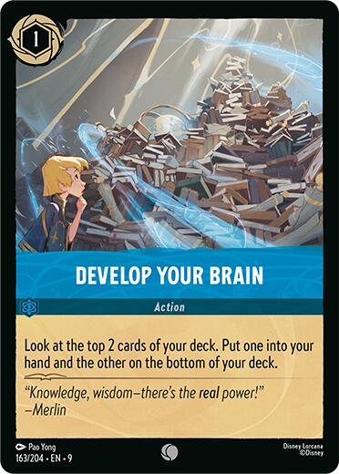 Image of Develop Your Brain (163/204) [Fabled]
