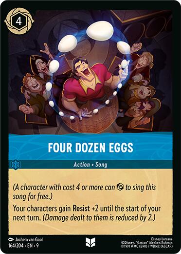 Image of Four Dozen Eggs (164/204) [Fabled]