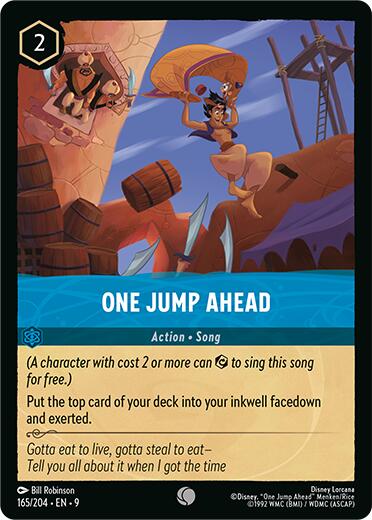 Image of One Jump Ahead (165/204) [Fabled]