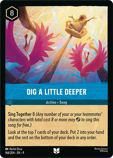 Image of Dig a Little Deeper (166/204) [Fabled]