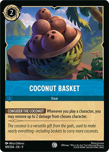 Image of Coconut Basket (169/204) [Fabled]
