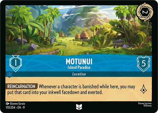 Image of Motunui - Island Paradise (170/204) [Fabled]