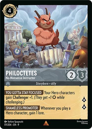 Image of Philoctetes - No-Nonsense Instructor (171/204) [Fabled]