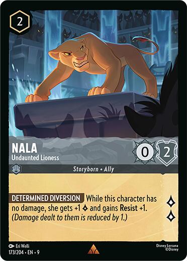Image of Nala - Undaunted Lioness (173/204) [Fabled]