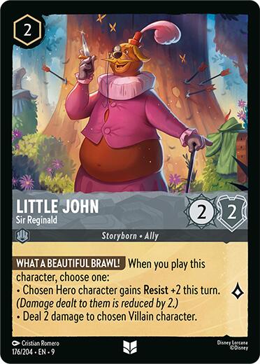 Image of Little John - Sir Reginald (176/204) [Fabled]