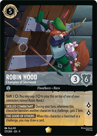 Image of Robin Hood - Champion of Sherwood (177/204) [Fabled]