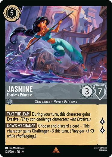 Image of Jasmine - Fearless Princess (178/204) [Fabled]