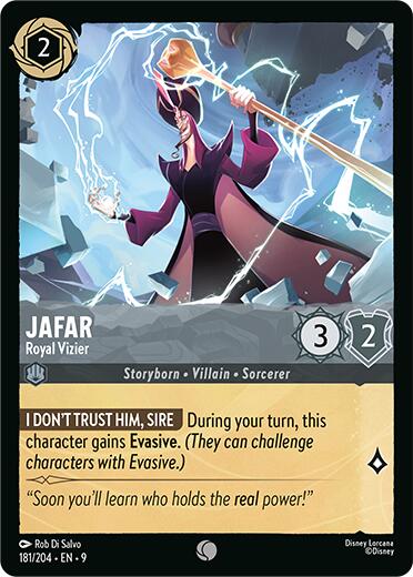 Image of Jafar - Royal Vizier (181/204) [Fabled]