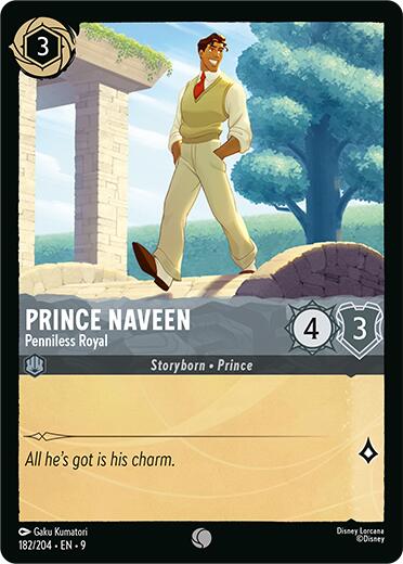 Image of Prince Naveen - Penniless Royal (182/204) [Fabled]