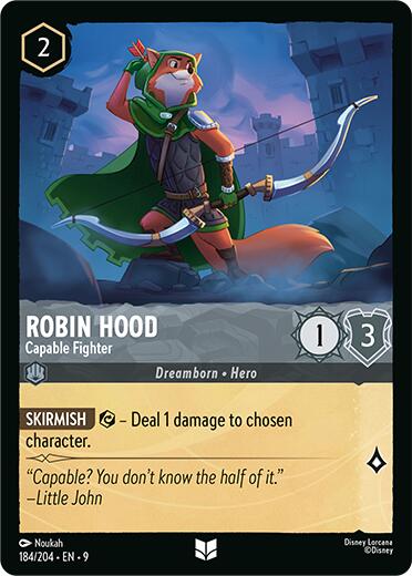 Image of Robin Hood - Capable Fighter (184/204) [Fabled]
