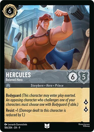Image of Hercules - Beloved Hero (186/204) [Fabled]