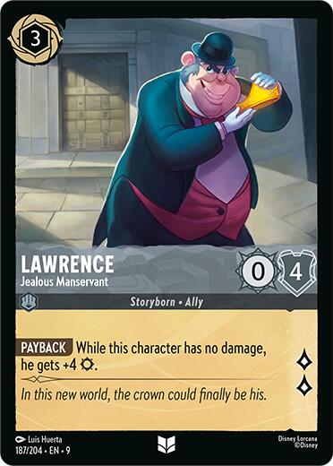 Image of Lawrence - Jealous Manservant (187/204) [Fabled]