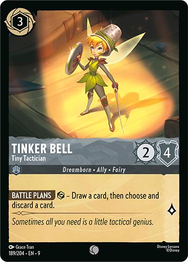 Image of Tinker Bell - Tiny Tactician (189/204) [Fabled]