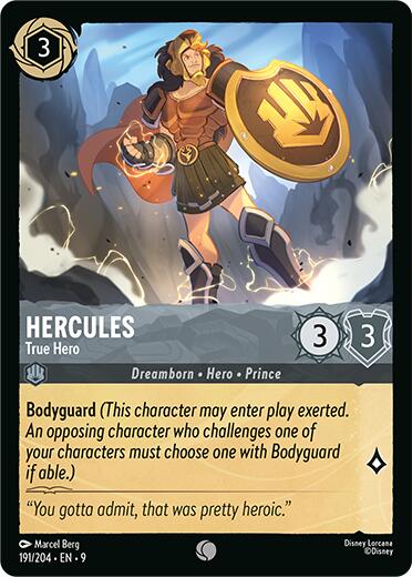 Image of Hercules - True Hero (191/204) [Fabled]