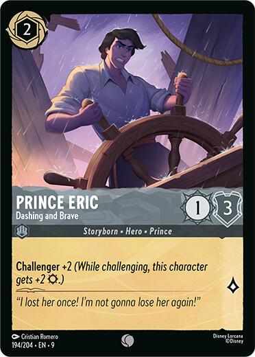 Image of Prince Eric - Dashing and Brave (194/204) [Fabled]