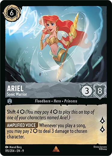 Image of Ariel - Sonic Warrior (195/204) [Fabled]