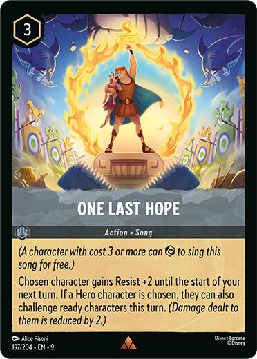 Image of One Last Hope (197/204) [Fabled]