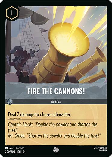 Image of Fire the Cannons! (200/204) [Fabled]