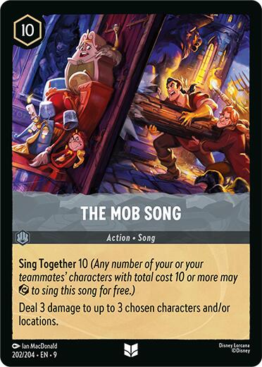 Image of The Mob Song (202/204) [Fabled]