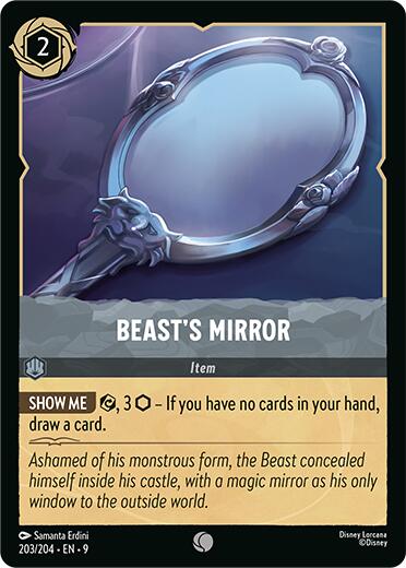 Image of Beast's Mirror (203/204) [Fabled]