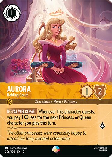 Image of Aurora - Holding Court (Epic) (206/204) [Fabled]