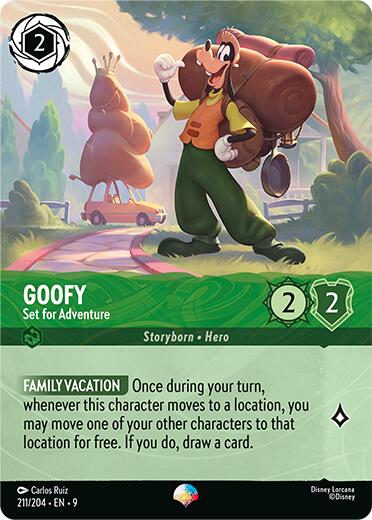 Image of Goofy - Set for Adventure (Epic) (211/204) [Fabled]