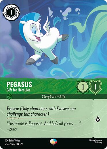 Image of Pegasus - Gift for Hercules (Epic) (212/204) [Fabled]