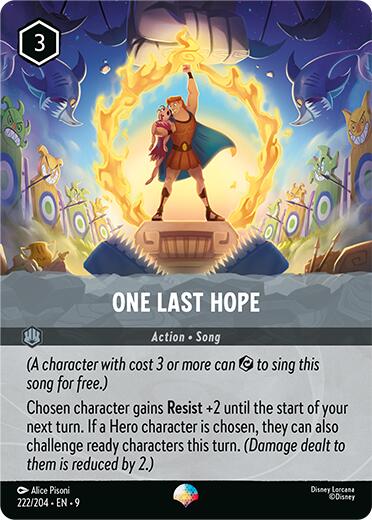 Image of One Last Hope (Epic) (222) [Fabled]