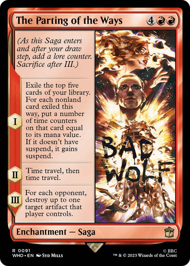 Image of The Parting of the Ways [Doctor Who]