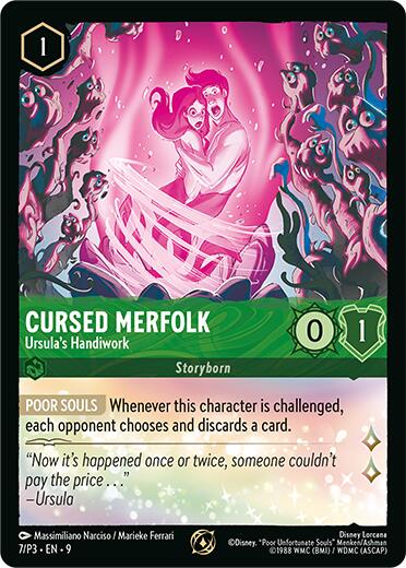 Image of Cursed Merfolk - Ursula's Handiwork (7/P3) [Promo Cards]