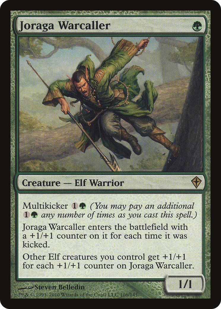 Image of Joraga Warcaller [Worldwake]
