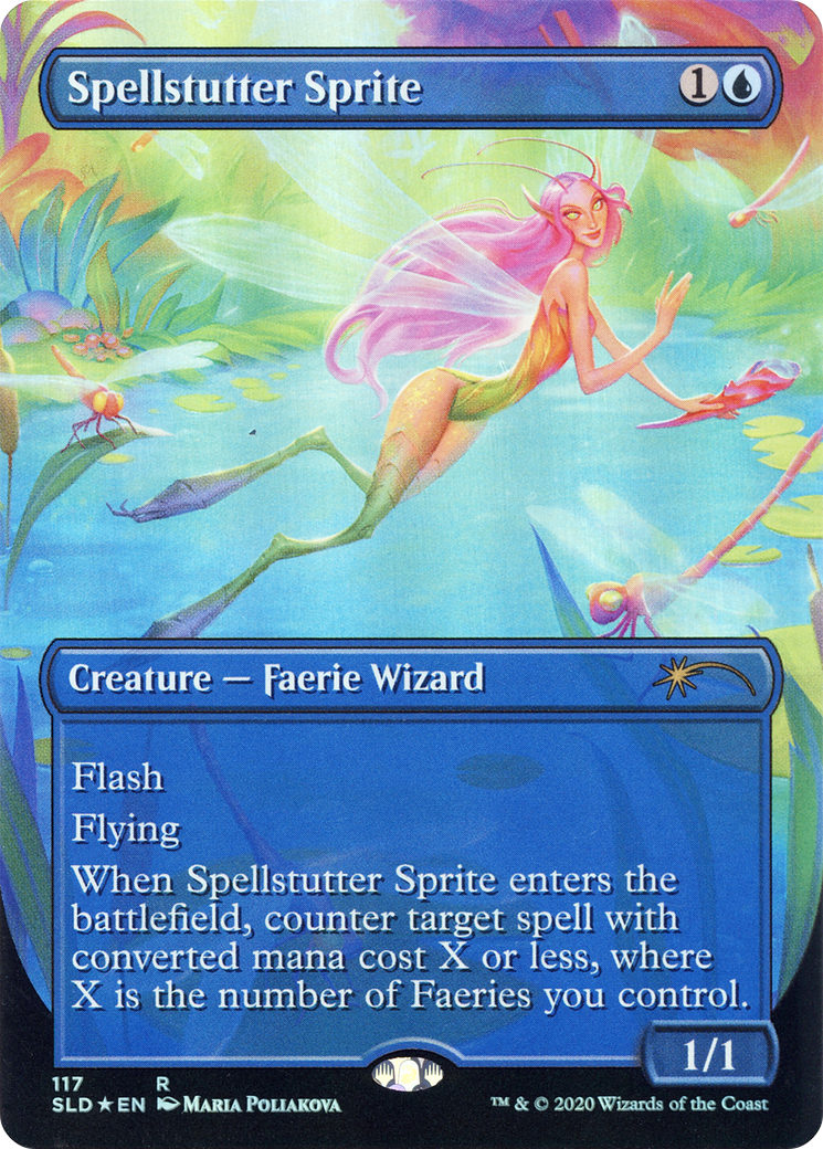 Image of Spellstutter Sprite [Secret Lair Drop Series]
