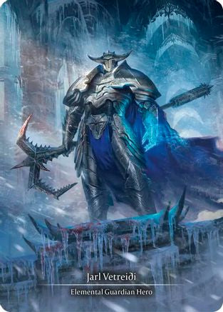 Image of Jarl Vetreidi (Marvel) [MPG000] (Mastery Pack Guardian)  Cold Foil