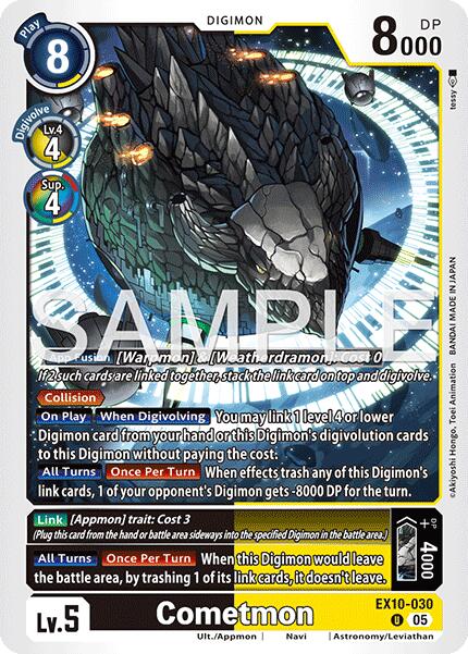 Image of Cometmon [EX10-030] [Sinister Order]
