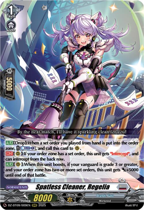 Image of Spatless Cleaner, Regelia (DZ-BT09/009EN) [Super Brave Detonation]