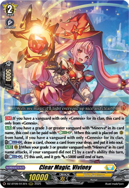 Image of Clear Magic, Viviney (DZ-BT09/013EN) [Super Brave Detonation]