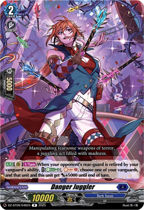 Image of Danger Juggler (DZ-BT09/046EN) [Super Brave Detonation]
