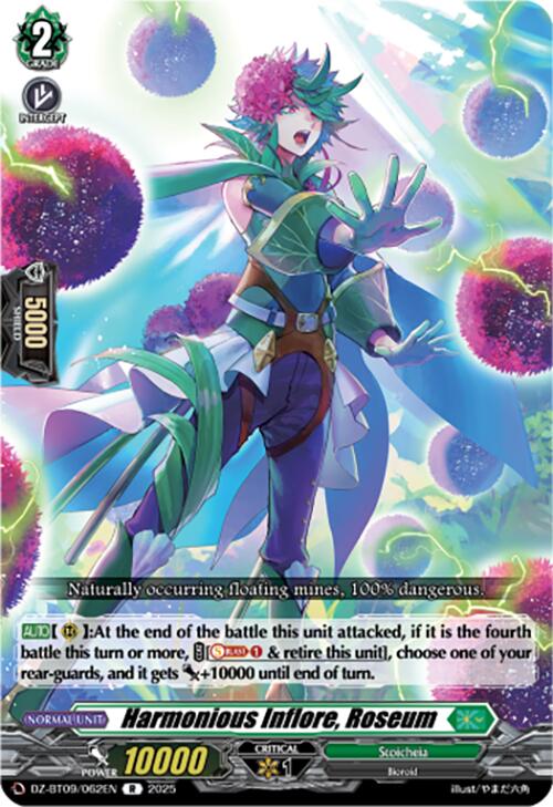 Image of Harmonious Inflore, Roseum (DZ-BT09/062EN) [Super Brave Detonation]