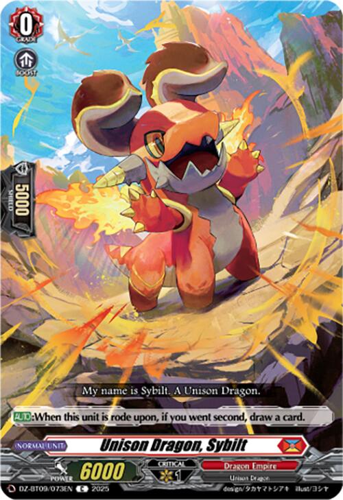 Image of Unison Dragon, Sybilt (DZ-BT09/073EN) [Super Brave Detonation]