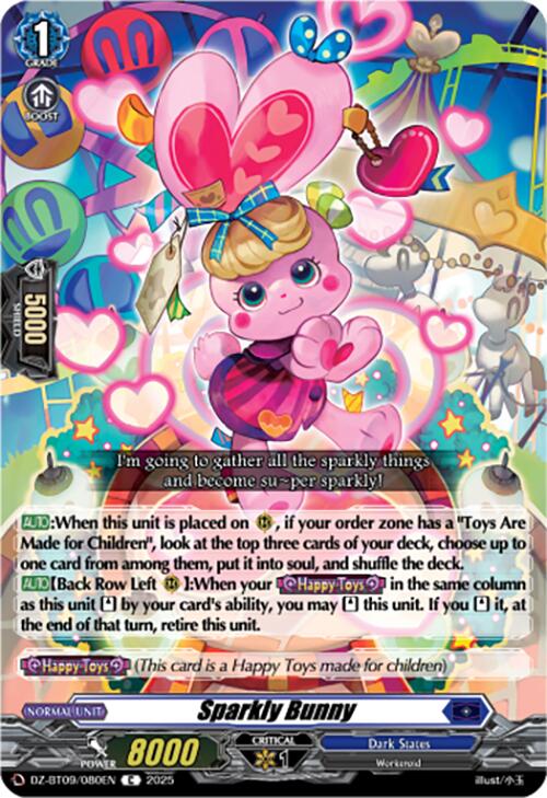 Image of Sparkly Bunny (DZ-BT09/080EN) [Super Brave Detonation]