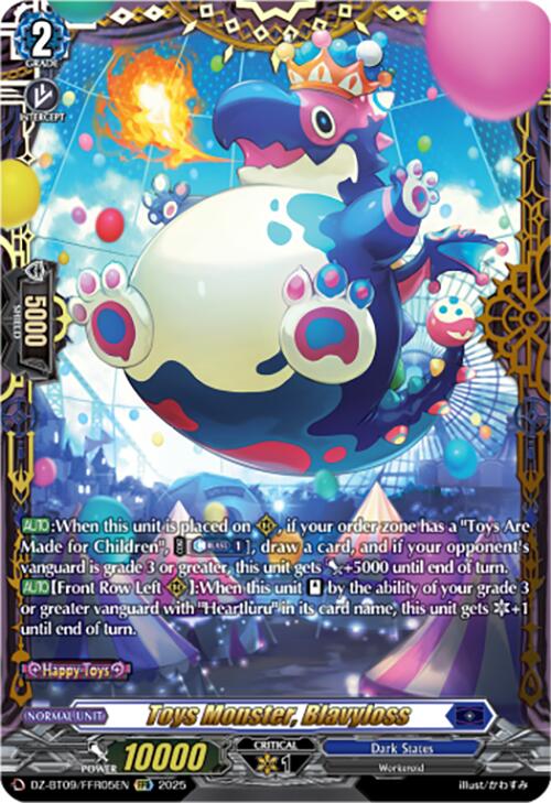 Image of Toys Monster, Blavyloss (DZ-BT09/FFR05EN) [Super Brave Detonation]