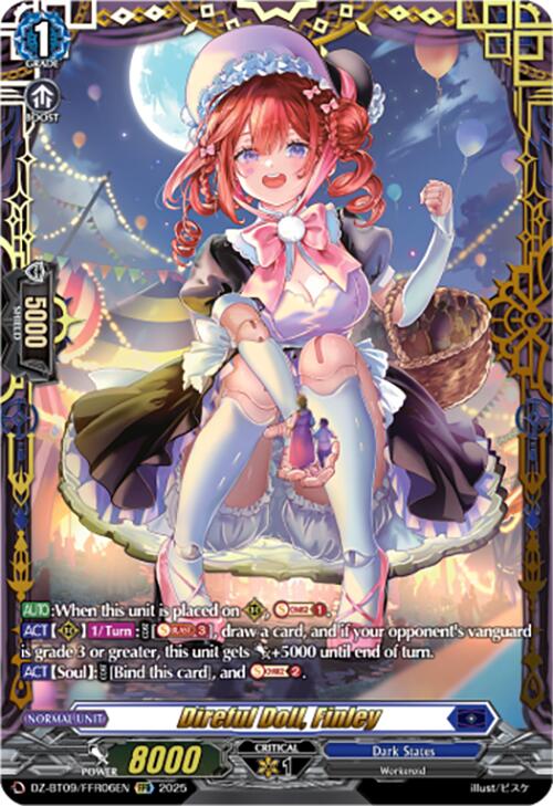 Image of Direful Doll, Finley (DZ-BT09/FFR06EN) [Super Brave Detonation]