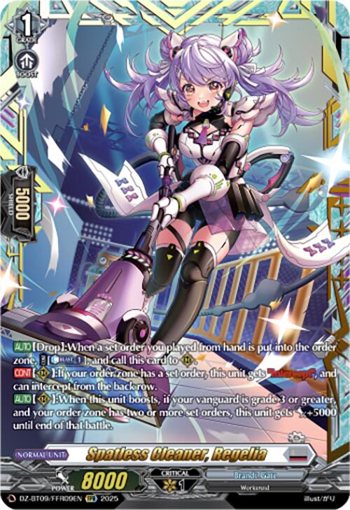 Image of Spatless Cleaner, Regelia (DZ-BT09/FFR09EN) [Super Brave Detonation]