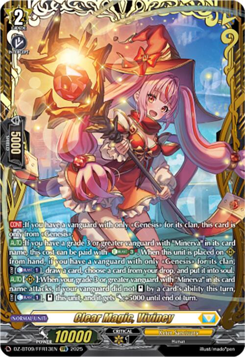 Image of Clear Magic, Viviney (DZ-BT09/FFR13EN) [Super Brave Detonation]