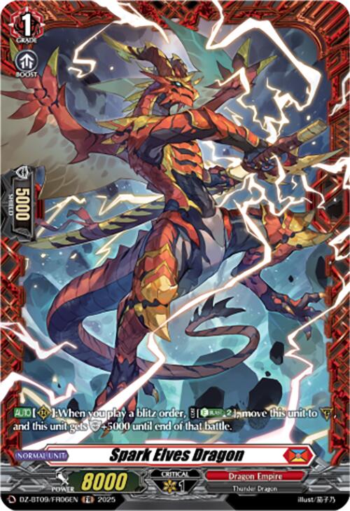 Image of Spark Elves Dragon (DZ-BT09/FR06EN) [Super Brave Detonation]