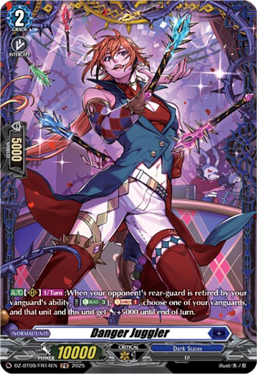 Image of Danger Juggler (DZ-BT09/FR14EN) [Super Brave Detonation]
