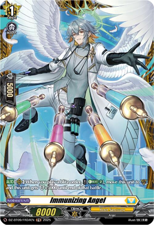 Image of Immunizing Angel (DZ-BT09/FR34EN) [Super Brave Detonation]